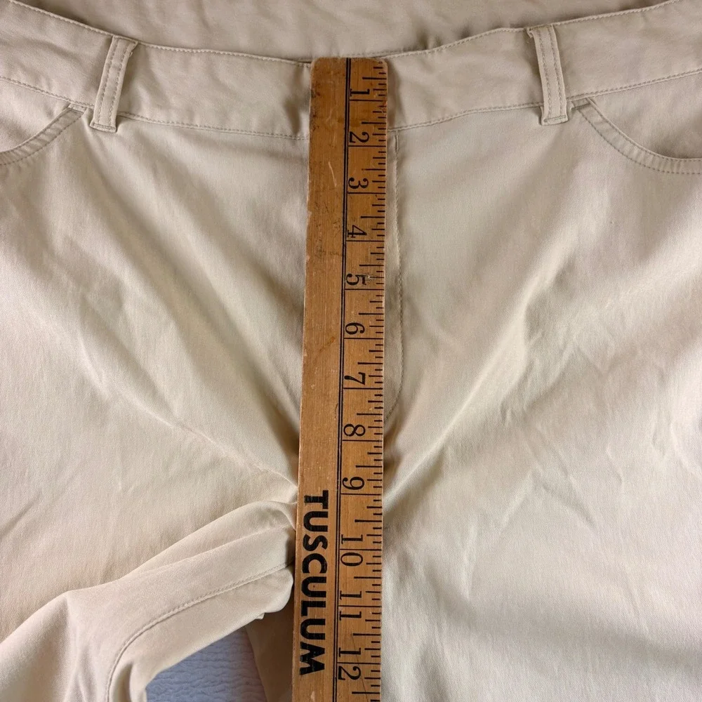 The North Face Mens Paramount Pro Hiking Pants Tan Khaki NF0A7UX6 Size 38x29